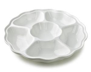 BASIC Miska 6-dzielona 27x27x4,5cm