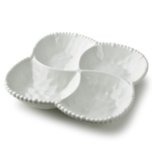 BASIC Miska 4-dzielona 25x25x5cm
