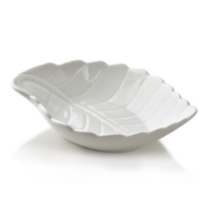 BASIC Miska Liść 16x12x4cm 120ml