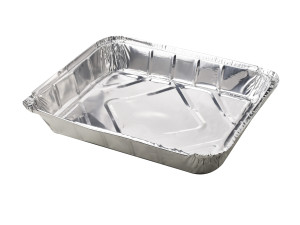 BASIC KITCHEN Foremka aluminiowa 33x26x4,5 cm do pieczenia