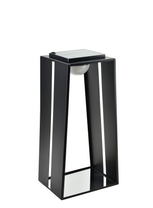 SOKKE Latarnia solarna 23x23x40 cm