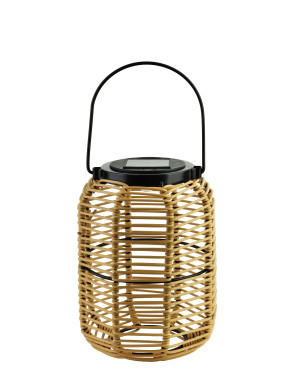 SOKKE NATURE Lampion solarny 15x20/31cm