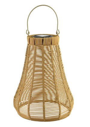 SOKKE NATURE Lampion solarny 13x27x33/45cm