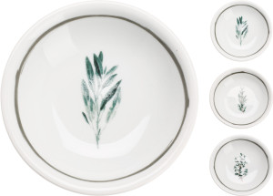 TALERZYK PORCELANOWY 3 RODZAJE