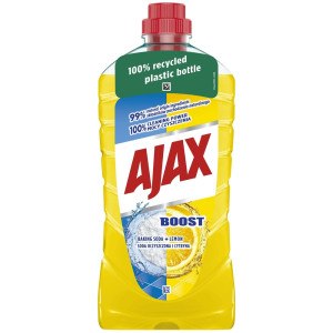 AJAX Płyn 1L do podłóg BOOST SODA&CYTRYNA