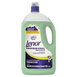 LENOR 4,00L płyn do płukania 200p Frischeschutz (zielony)
