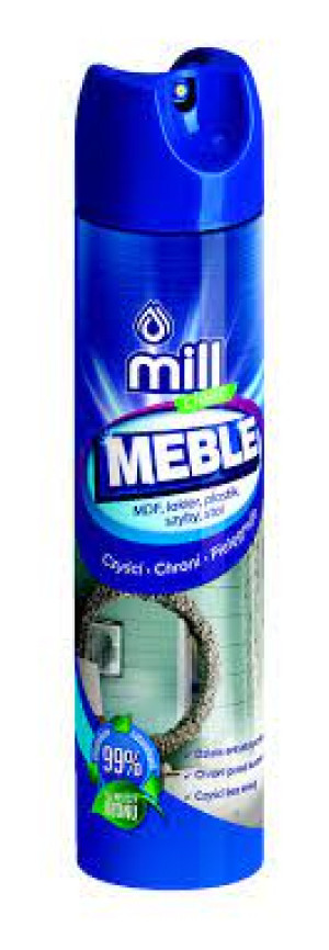 MILL Preparat do czyszczenia mebli250ml uniwersalny
