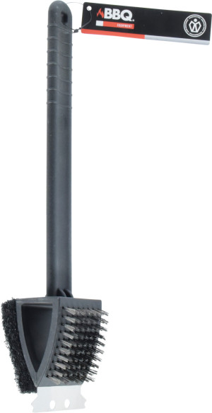 SZCZOTKA DO GRILLA 3 W 1 37CM