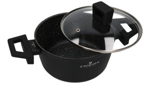 ZWIEGER FORTE Garnek z pokrywką 18cm