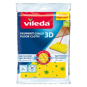 VILEDA Ścierka do podłogi 59x50cm