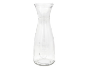 Karafka 0,9/1L szklanaAMBER