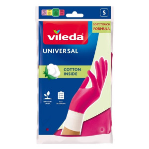 VILEDA Rękawice Uniwersalne S standard