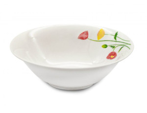 Salaterka ceramiczna 18cm kwiaty