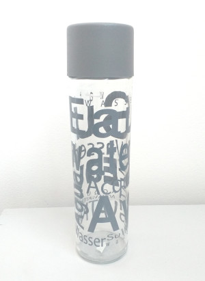 Butelka szklana 550ml Aqua Woda Wasser