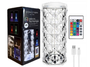 LED Lampa Stołowa 7,5x16,5cmzmiana koloru
