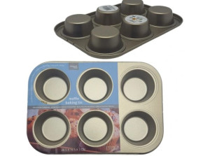 Forma do pieczenia muffinekzłota