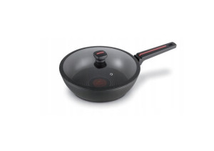 ZWIEGER RED LINE Patelnia głęboka 28cm z pokrywą