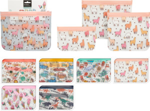 TOREBKA ZIPLOCK 3 SZT 6  RODZAJE DESIGN