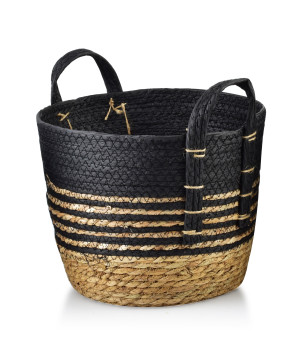 BALI Kosz L 28x28x23cmBOHO
