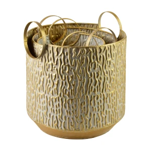 VINTAGE GLOW Osłonka L 27x27x29 cm