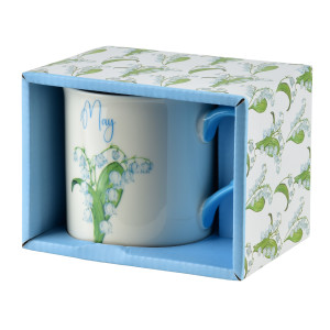 MES Kubek maj 320ml 8,7x9cm May