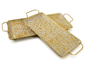 VINTAGE GLOW Taca L 47x22x2,5 cm