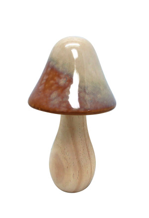 MAVE Figura grzyb 12x12x21,5 cm AW25