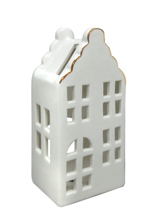 HYTTE Domek lampion 8x6x16,8 cm