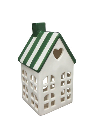 HYTTE Domek lampion 8,8x8,5x17,2 cm