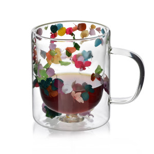 PETER FLOWERS Kubek 300ml 8,5x12,5x10 cm