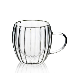 PETER Kubek ze szkła borokrzemowego 240ml 8,2x5,5x9 cm