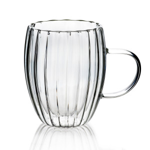 PETER Kubek ze szkła borokrzemowego 300ml 8,2x13x11,5 cm