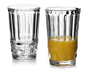Elise Sweet Komplet 6 szklanek 350ml 8x8x12,5 cm