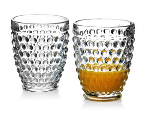 Elise Dots Komplet 6 szklanek 300ml9x9x10,5 cm