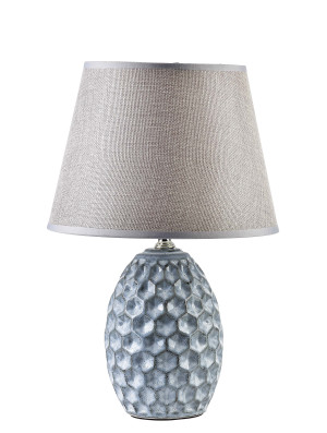 LETI CRATER Lampa stołowa 11x11x34 cm