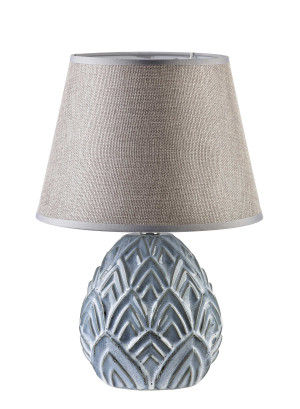 LETI WOOD Lampa stołowa 13,5x9x33 cm