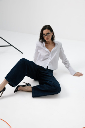 Koszula Pure bawełniana, biała