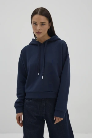 Bluza Kai - bawełniana, granatowa