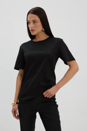 T-shirt Muse - 100% bawełna Supima, czarny