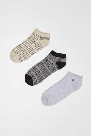 3 pack skarpetek stopek