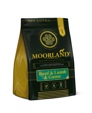 Karma dla aktywnego psa Beef&Lamb&Game - 3kg
