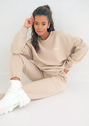 Pure - Bluza Sand Beige
