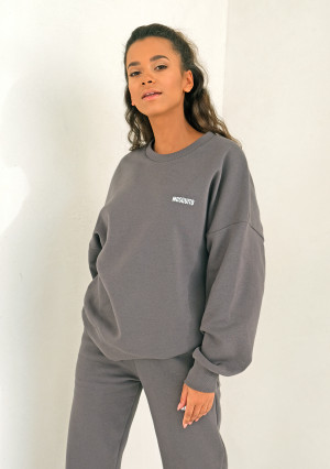 Pure - Bluza Dark Stone