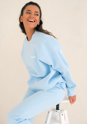 Pure - Bluza Baby Blue