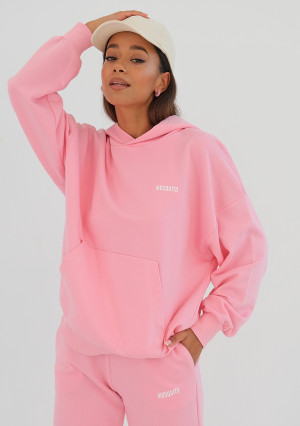 Pure - Bluza z kapturem Candy Pink