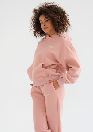 Pure - Bluza z kapturem Powder Pink