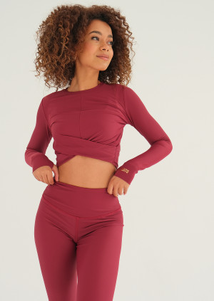 Alpha - Top Biking Red