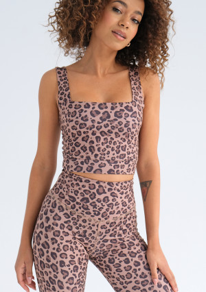 Classic - Top Beige Leopard