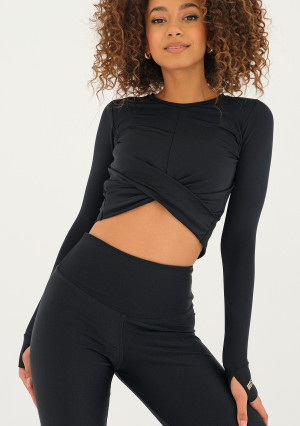 Alpha - Top Black