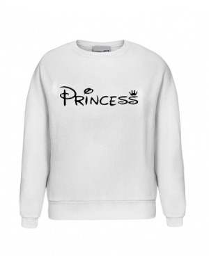 Bluza damska "princess" Biała